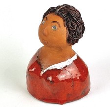 Figurine En Céramique Vintage