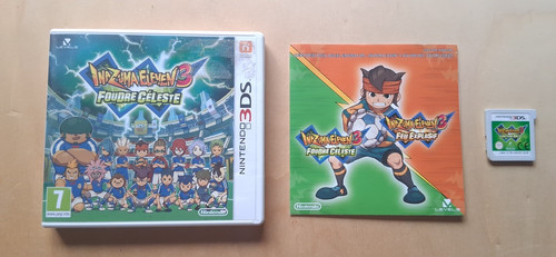 Inazuma eleven foudre - inazuma,