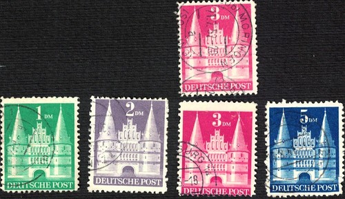 Allemagne bizone 1948 t - allemagne,