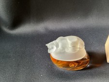 flacon de parfum Ancien «  Delicious » Plein .