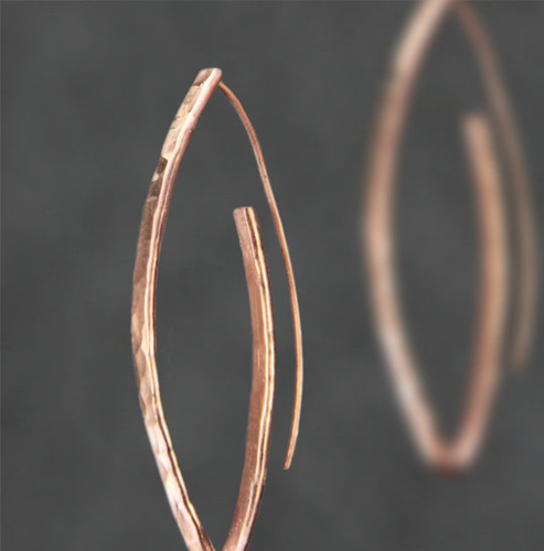 Boucles oreilles cerceau - boucles,