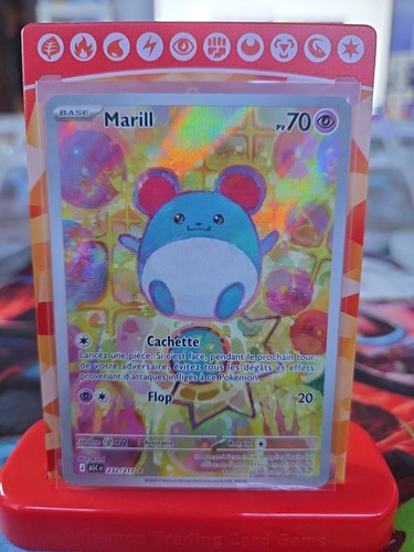 Carte pokémon marill - marill, ar