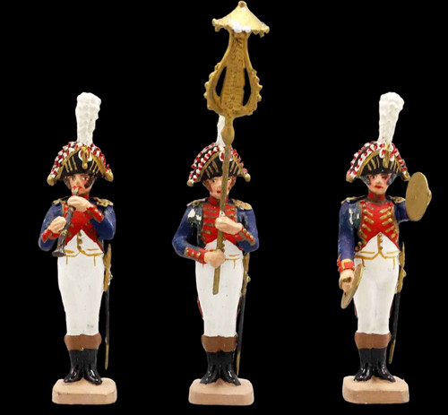 Figurine ballada musiciens - ,