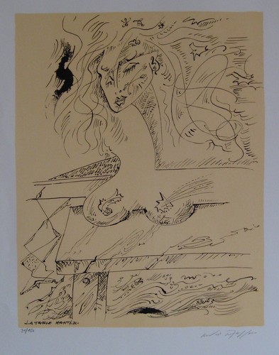 Masson andre lithographie - masson,