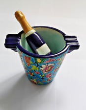 Cendrier bleu Pilon Mortier