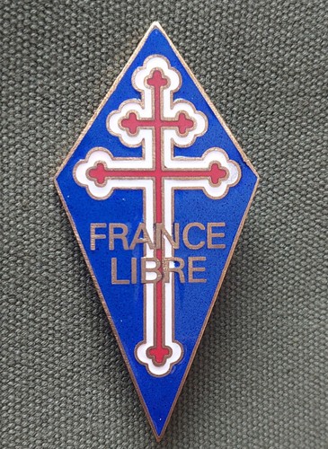 Insigne perchoir france libre - insigne,