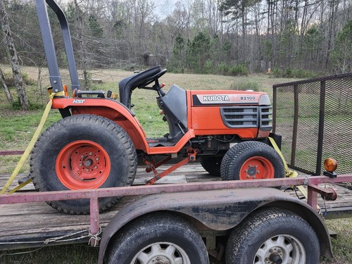 Kubota b1700 b2100 - b1700, parts