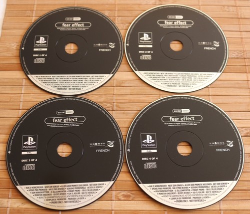 Fear effect ps1 pal - effect, french