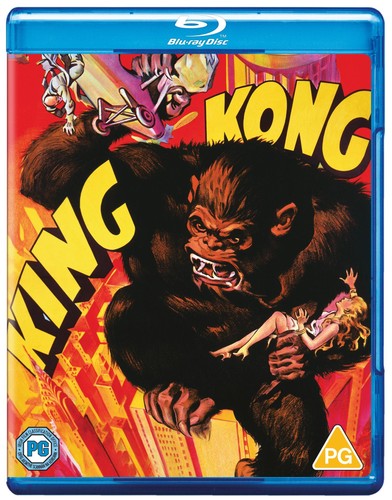 King kong - king, (1933)