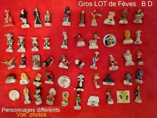 Lot fèves différentes - lot,