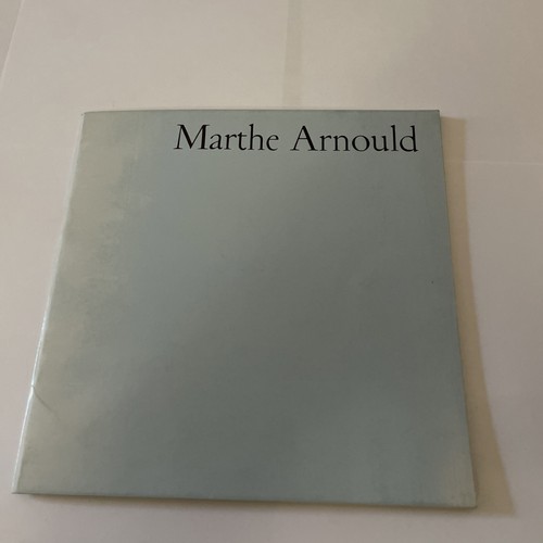 Marthe arnould catalogue - marthe, expo