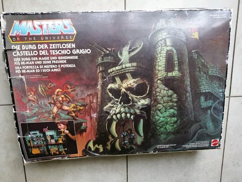 Castle Grayskull Les Maîtres