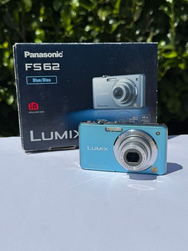 Panasonic lumix dmc - lumix, blue