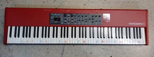 Non working nord piano - non-working, 3
