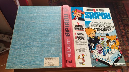 Album journal spirou 127 - journal,