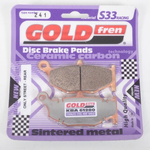 Plaquette frein gold fren - de,
