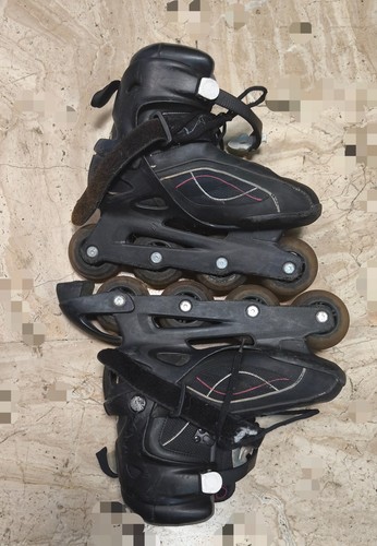 Rollers ligne oxelo femme - rollers,