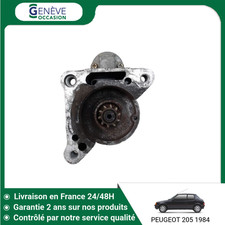 🇫🇷 DEMARREUR PEUGEOT 205