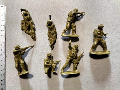Figurines plastiques ww2 - ,