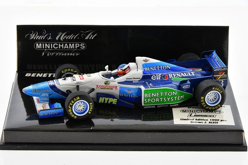 Benetton b196 jean - f1,