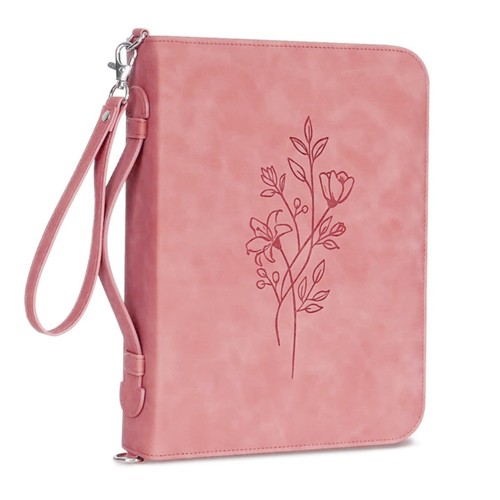 Housse livre cuir pu - cuir,