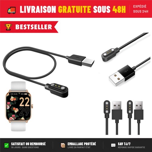 Câble usb magnétique - câble,
