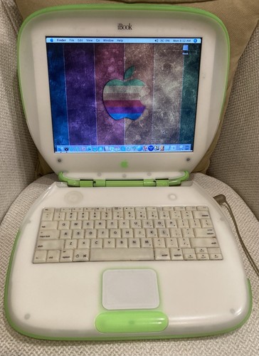 Vintage apple ibook clamshell - vintage,