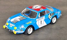 1:16 Bburago Renault Alpine A110 Tour de Corse 1973 #1 Nicolas & Vial