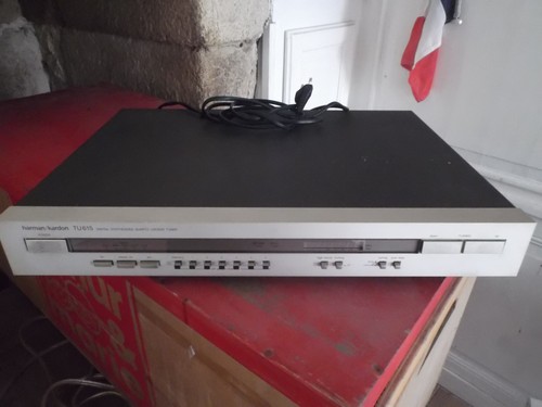 Tuner harman kardon tu615 - tuner,