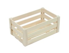 Caisse bois 28x17,5x12,5 – rangement déco jardin herbes