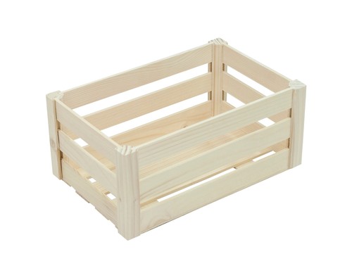 Caisse bois 28x17 - ,5x12,5, –