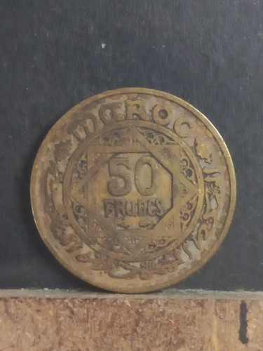 Pièce monnaie maroc - pièce, 50