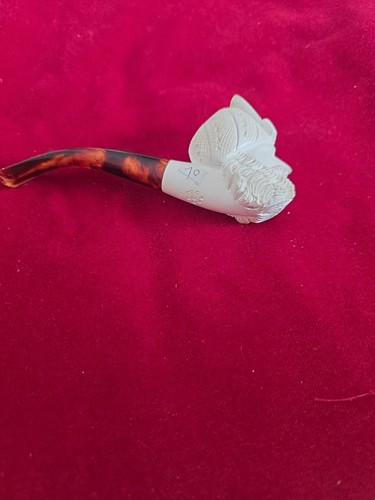 Superbe pipe ancienne ecume - , de