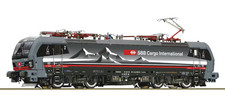 ROCO 7510107 193 451-2, SBB Cargo International Livrée Gris Foncé, DCC Son