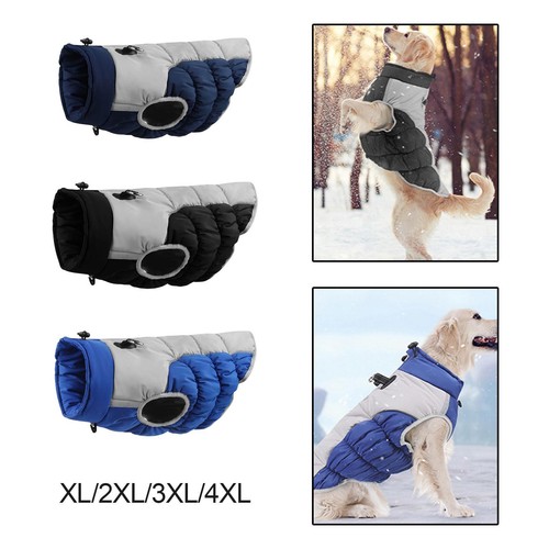 Manteau chaud pour - , chien