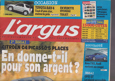 L'ARGUS N°4070 CITROEN C4