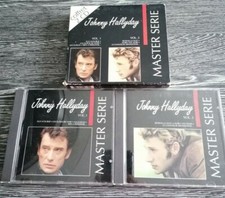 RARE JOHNNY HALLYDAY COFFRET