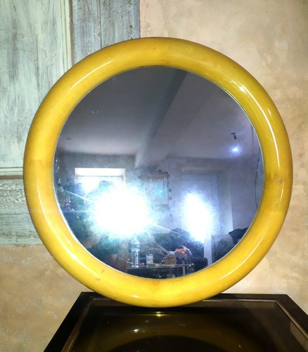 Vintage grand miroir mural