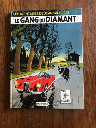 Jean valhardi gang - le, du