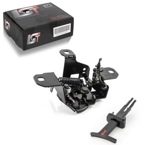Verrière moteur capot serrure - moteur,