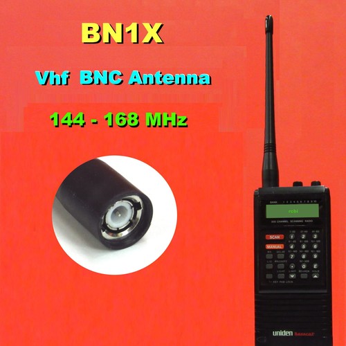 Bn1x tuned vhf bnc - bn1x, antenna