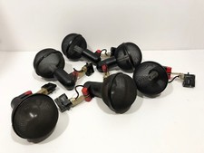 3 Appliques spot ' Micro ' de Roger TALON pour ERCO  avec rail d'éclairage ( 2 )