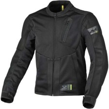 Veste Moto Macna Torido Transformable En Sac À Dos - Tissu - L - Noir - Homme