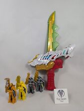 Power Rangers Dino Fury Ryusoulger DX Ryusoul Calibur + 4 clés Ryusoul testées