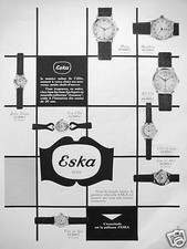 PUBLICITÉ ESKA LA MONTRE