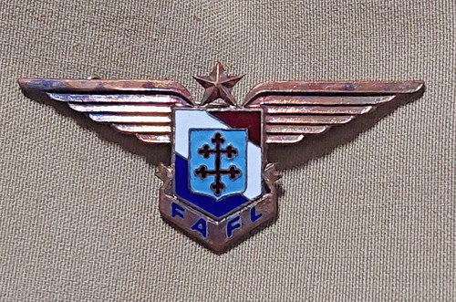 Insigne fafl aviation - insigne,