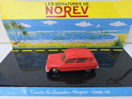 Norev citroën ami neuve - norev,