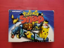 Pokémon Snap - Nintendo 64 N64 - Complet CIB - PAL FRA