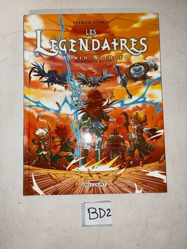 Les légendaires world - bd,