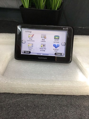 Tomtom 1005 live sat - tomtom, go